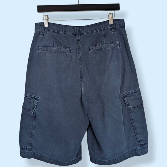 Aeropostale Blue Cargo Shorts - Picture 2 of 4
